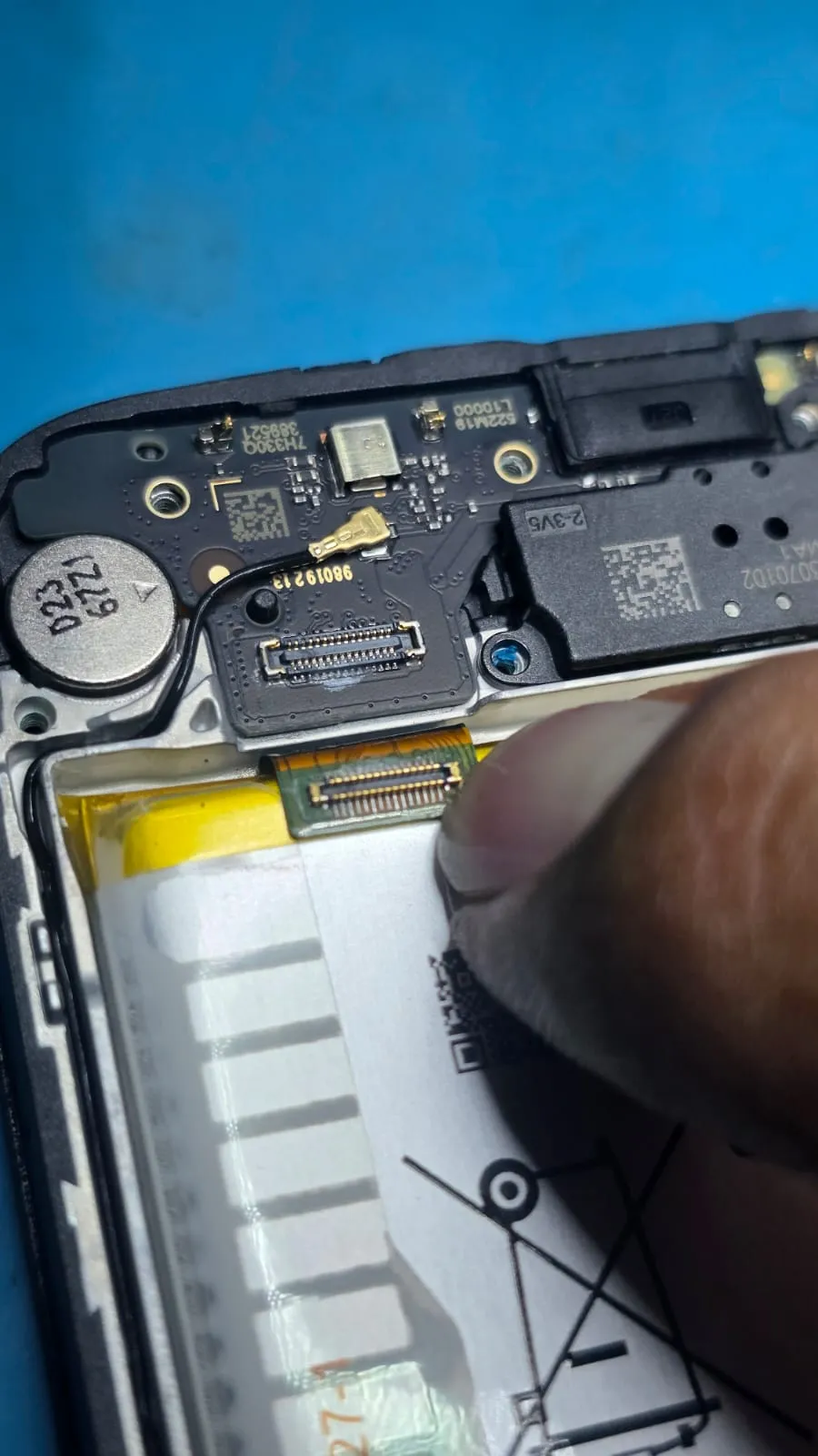 Mantenimiento y Reparación de Celulares
