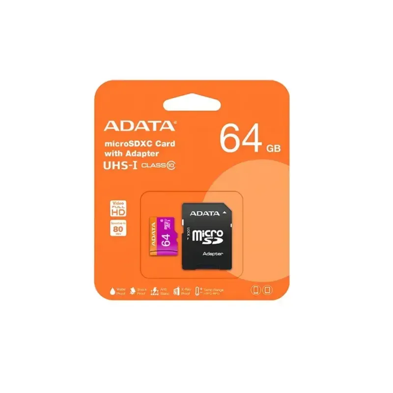 Memoria Adata 64Gb microsd