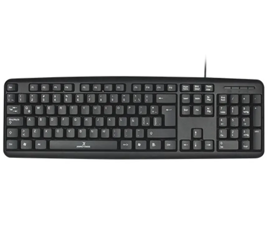 Teclado alambrico antiderrames Perfect Choice