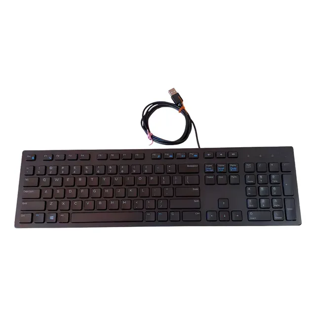 Teclado Alambrico Dell