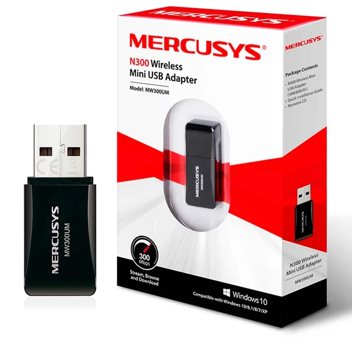 Adaptador de red Mercusys