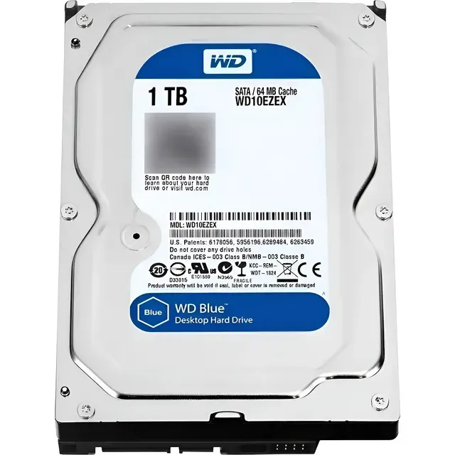 Disco Duro Mecanico WD Blue 1Tb